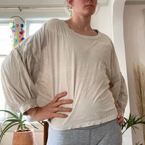 Free People Dolman Long Sleeve Tee